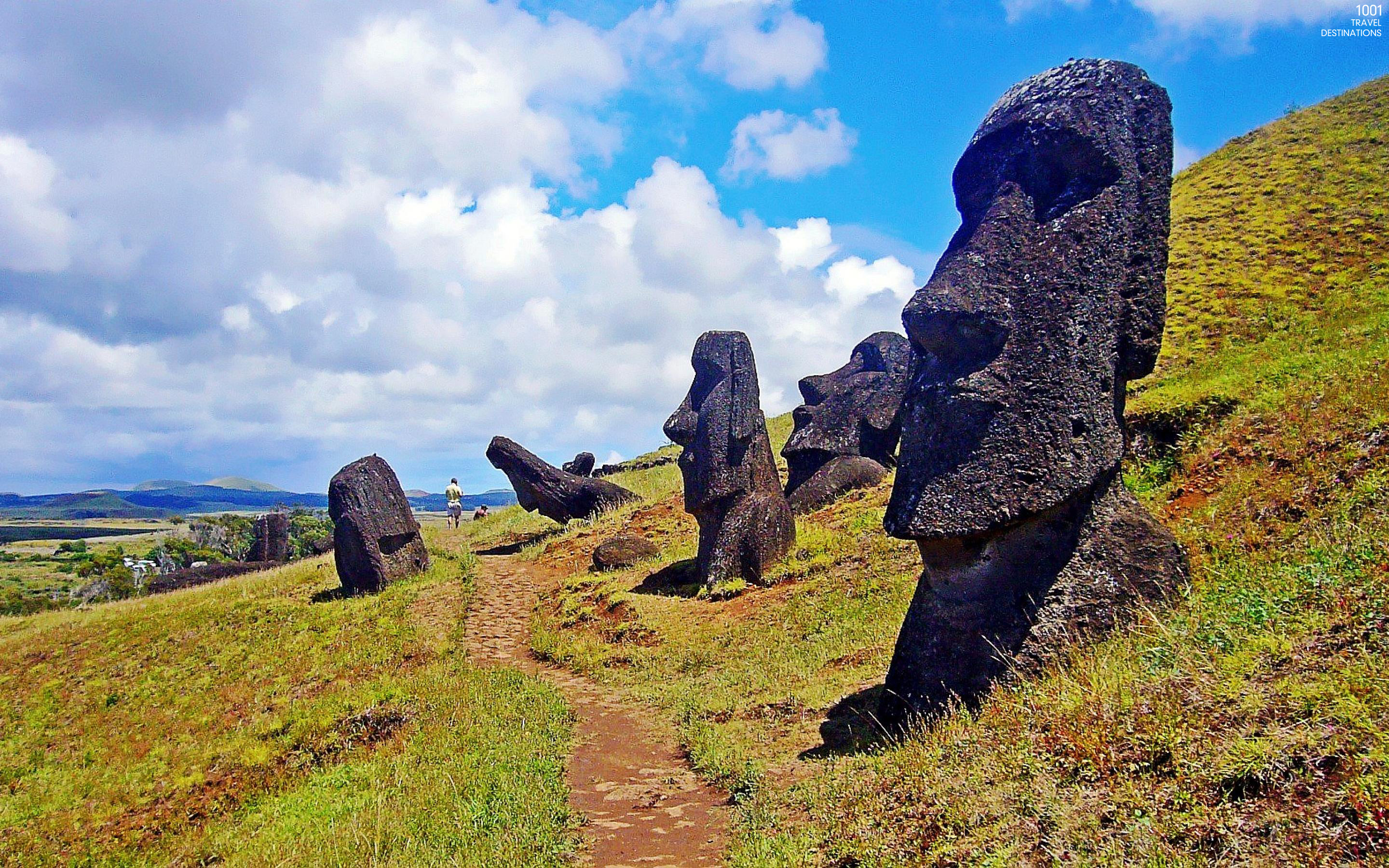 0006 – Easter Island Chile  1001 Travel Destinations