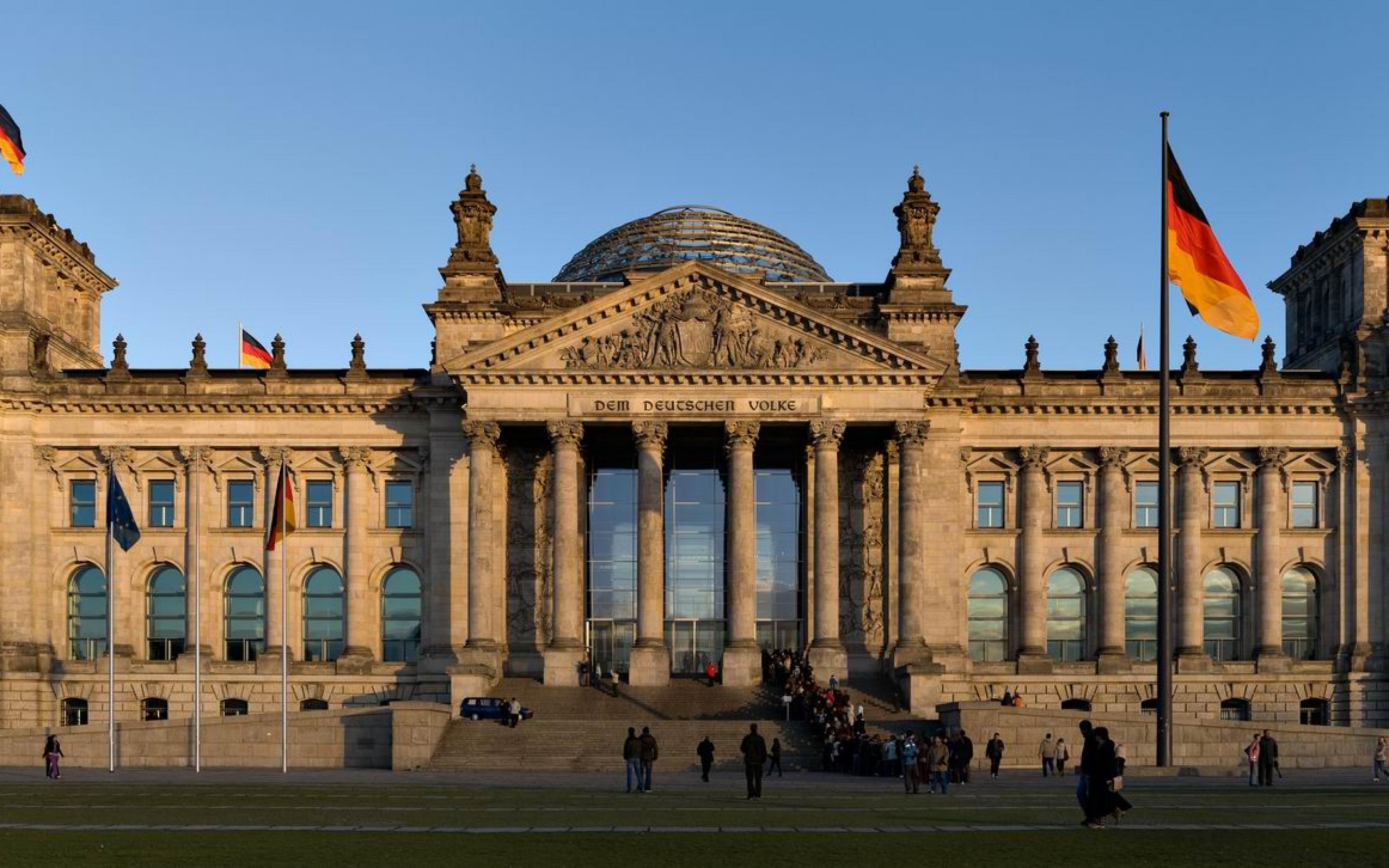 Berlin, Reichstag (Dem deutschen Volke) бесплатно