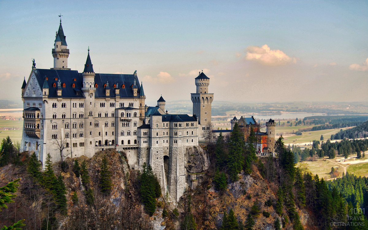 0014 – Neuschwanstein Castle Germany | 1001 Travel ...