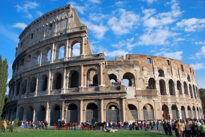 Colosseum-Rome-Italy-1001-travel-destinations-architecture