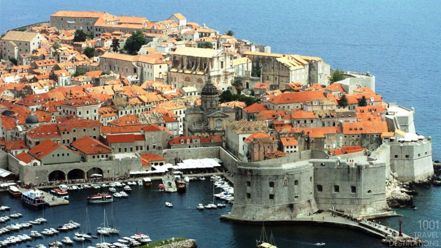 0031 – Dubrovnik Croatia – Amazing  1001 Travel Destinations